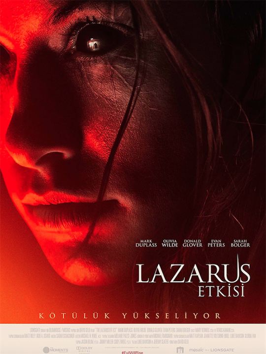 The Lazarus Effect : Cartel