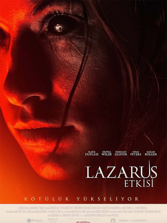 The Lazarus Effect : Cartel