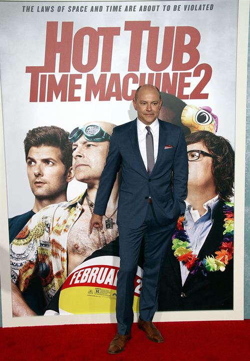 Jacuzzi al pasado 2 : Couverture magazine Rob Corddry