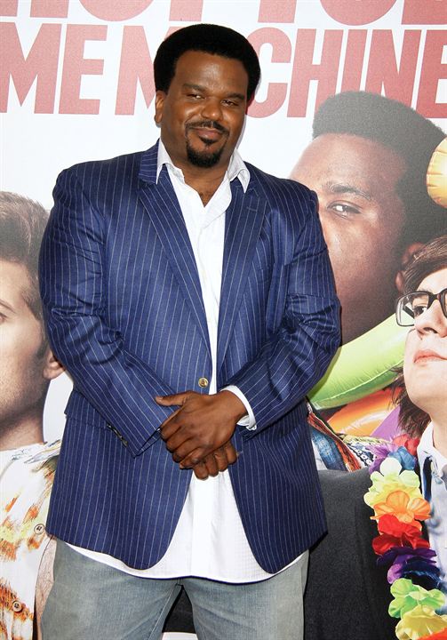 Jacuzzi al pasado 2 : Couverture magazine Craig Robinson