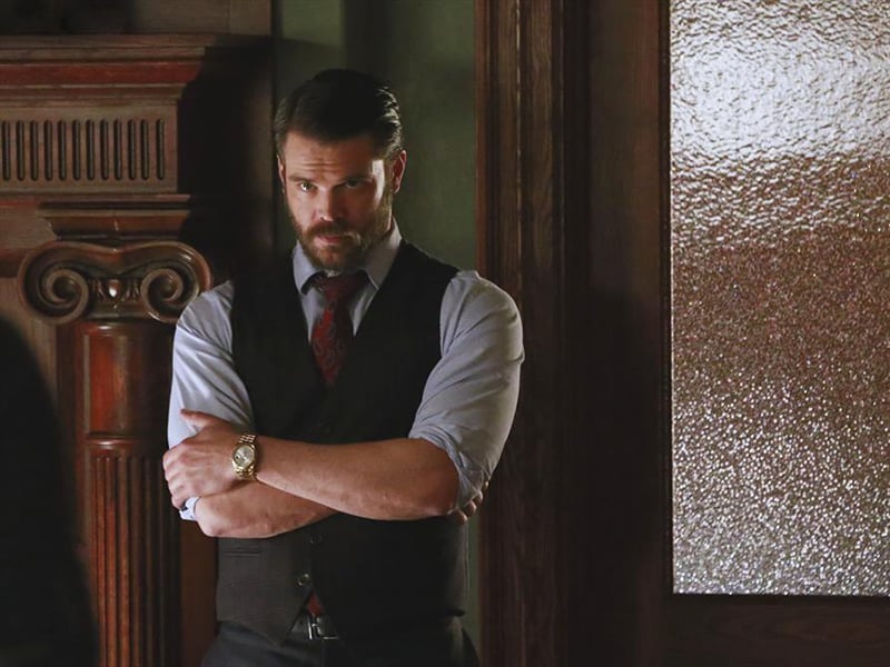 Cómo defender a un asesino : Foto Charlie Weber