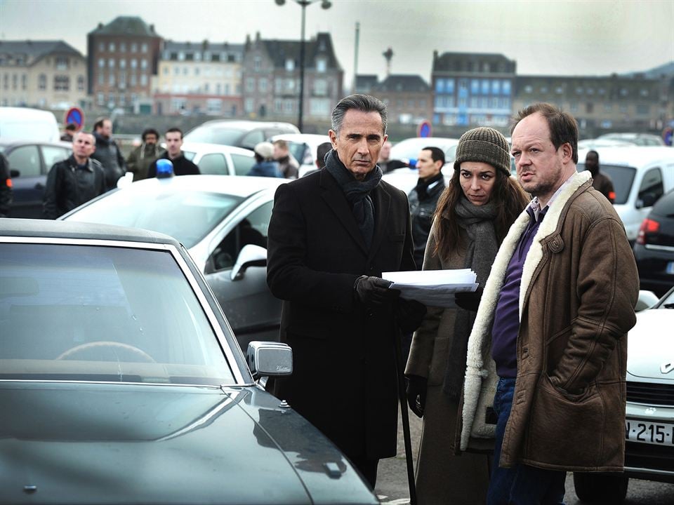 Foto Thierry Lhermitte, Jan Hammenecker, Marie Dompnier