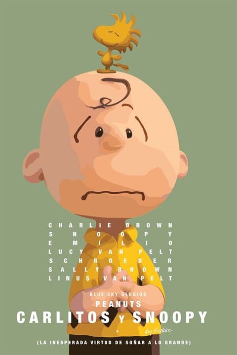 Carlitos y Snoopy. La película de Peanuts : Cartel