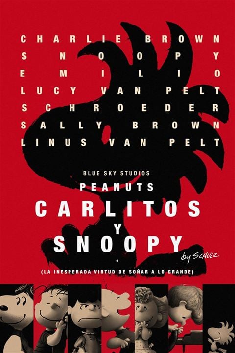 Carlitos y Snoopy. La película de Peanuts : Cartel