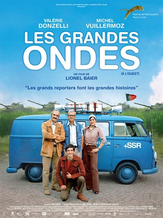 Les Grandes Ondes (à l'ouest) : Cartel