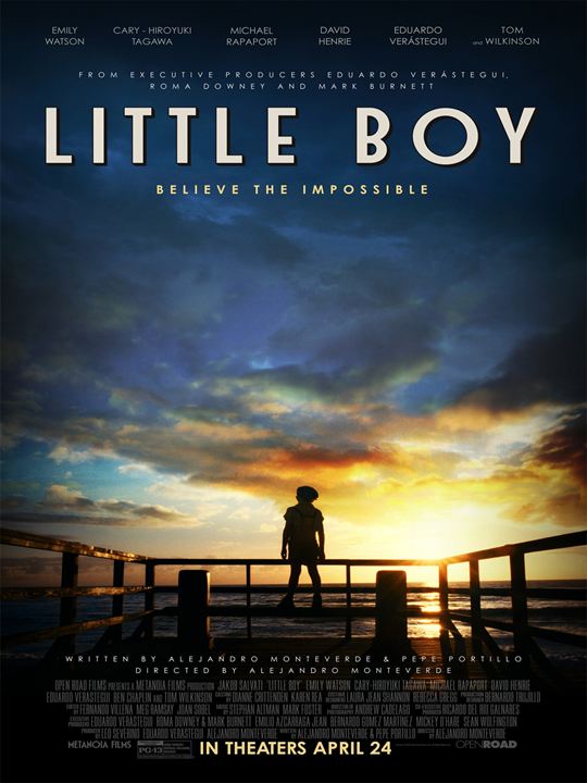 Little Boy : Cartel