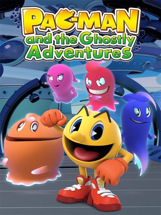 Pac-Man y las Aventuras Fantasmales : Cartel