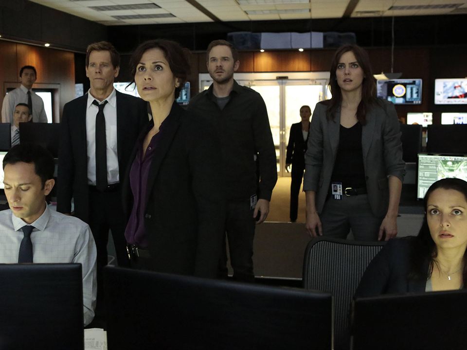 The Following : Foto Kevin Bacon, Valerie Cruz, Jessica Stroup, Shawn Ashmore