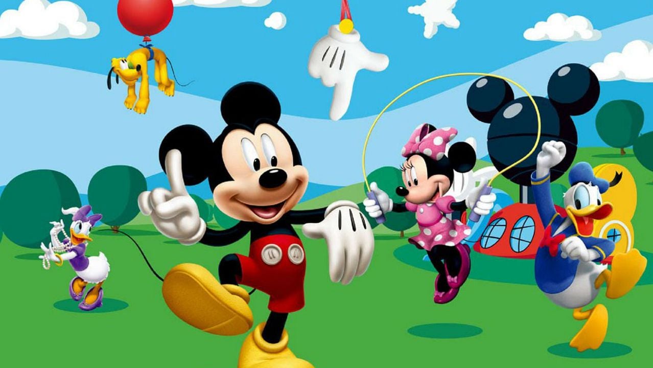Mickey Mousejercicios : Foto