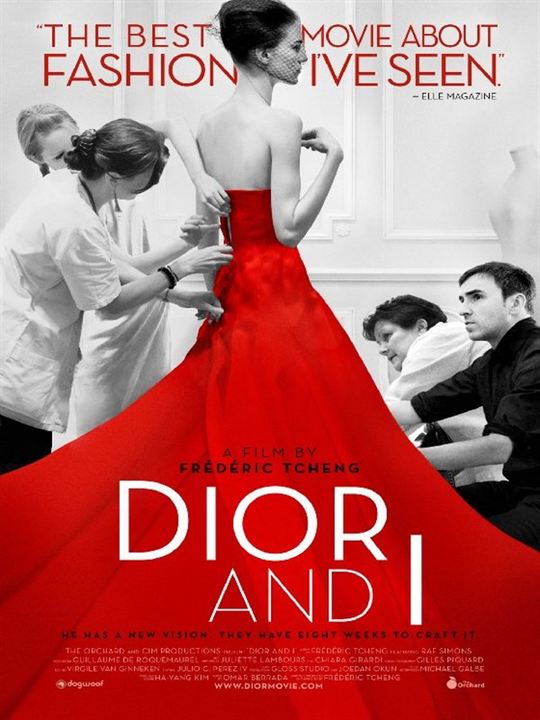 Dior y yo : Cartel