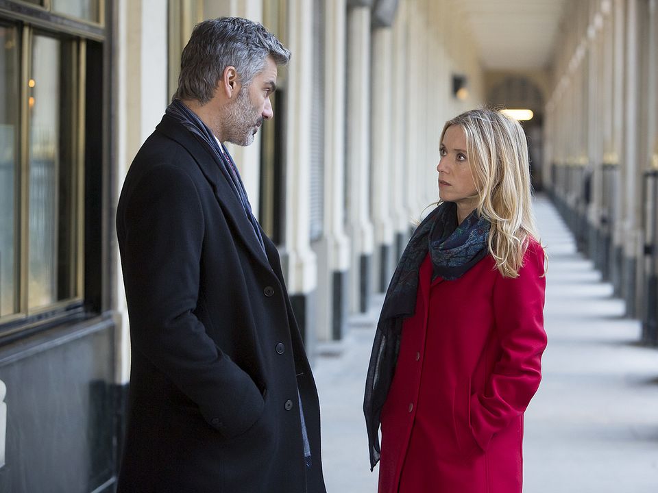 Foto François Vincentelli, Léa Drucker