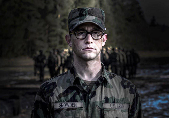 Snowden : Foto Joseph Gordon-Levitt