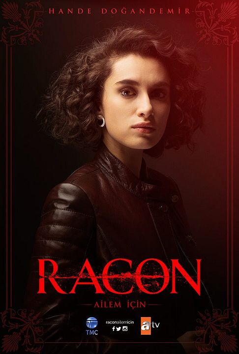 Racon : Couverture magazine