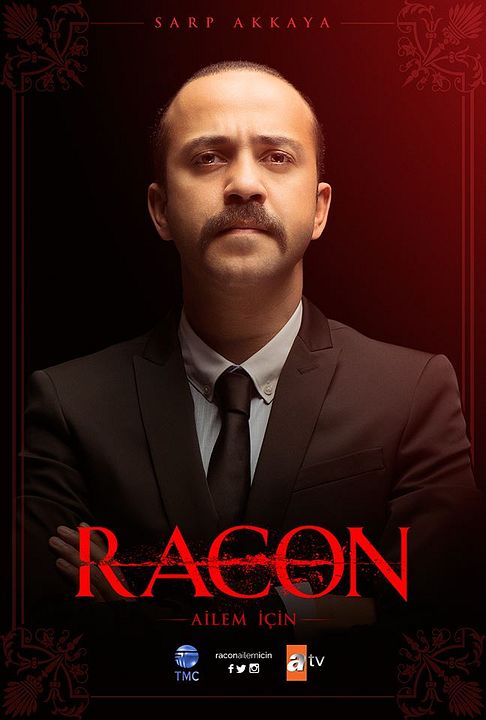 Racon : Couverture magazine