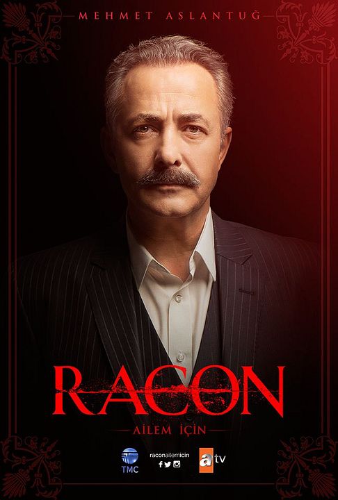 Racon : Couverture magazine