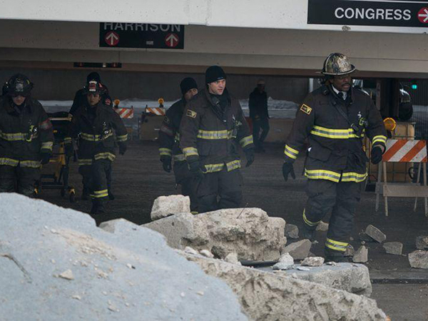 Chicago Fire : Foto Eamonn Walker, Jesse Spencer