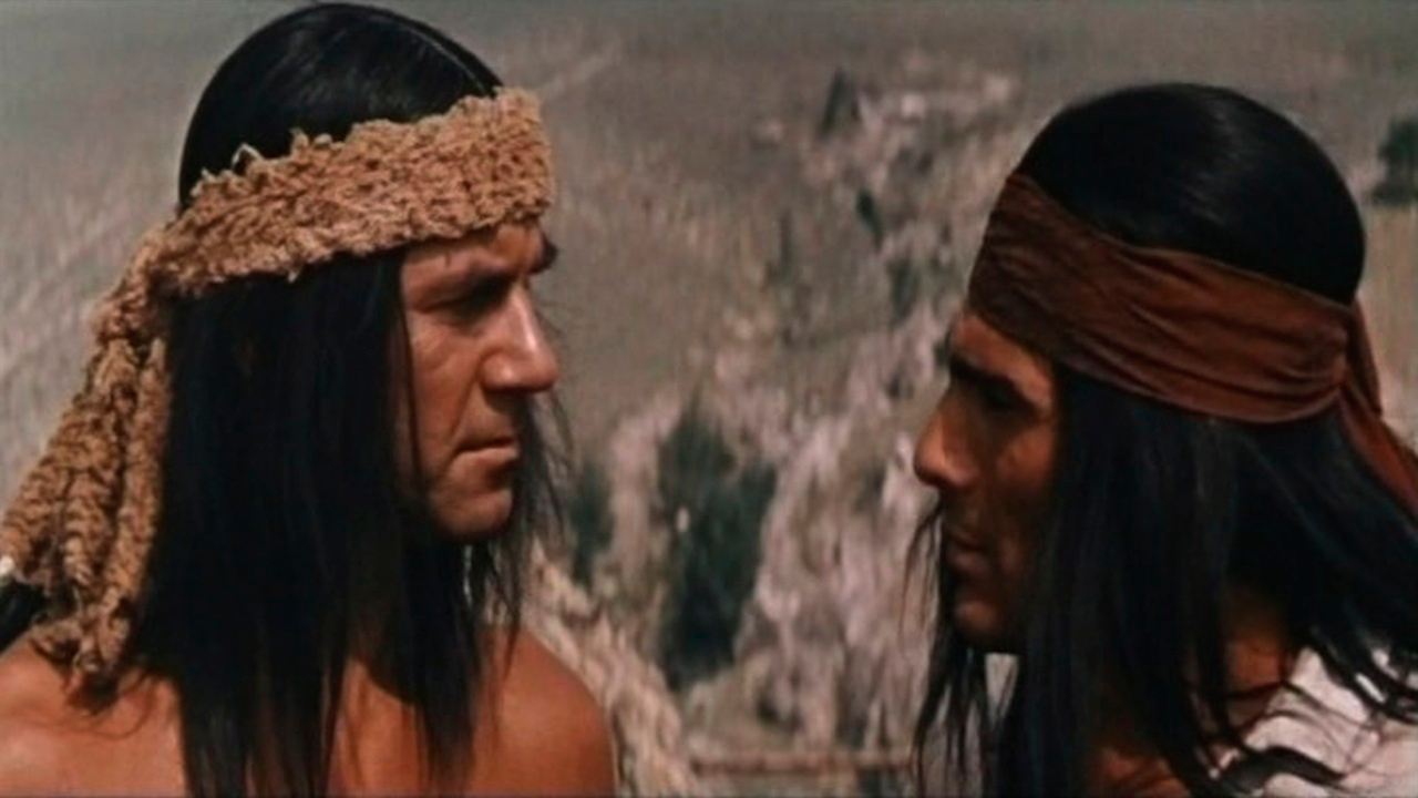 El último ataque de los apaches : Foto