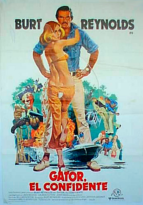 Gator el confidente : Cartel