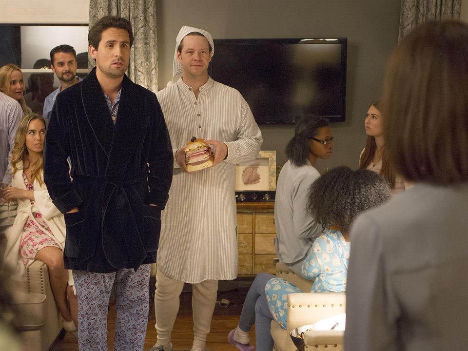 The Mindy Project : Foto Ike Barinholtz, Ed Weeks