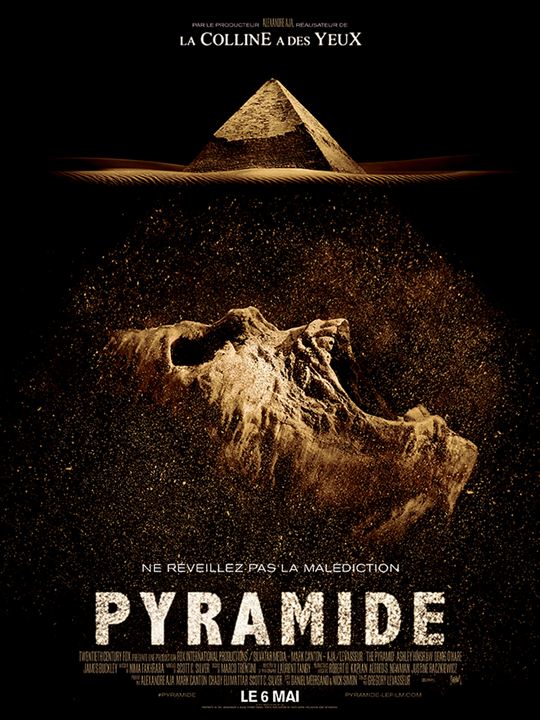 La pirámide : Cartel