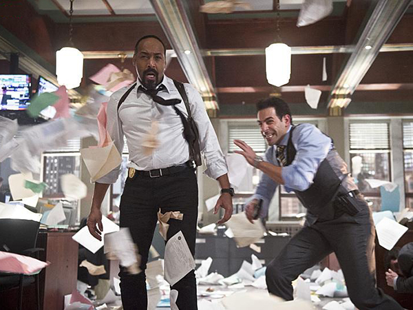 The Flash : Foto Patrick Sabongui, Jesse L. Martin