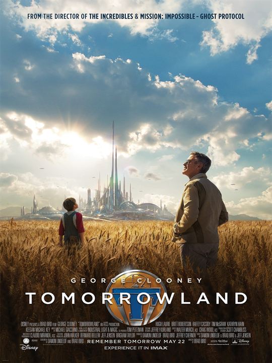 Tomorrowland: El mundo del mañana : Cartel