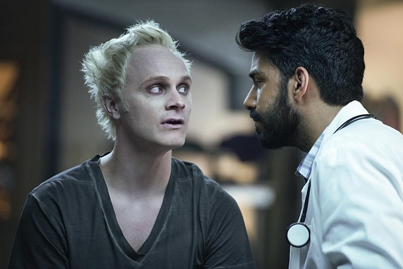 iZombie : Foto Rahul Kohli, David Anders