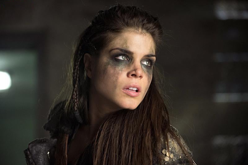 Los 100 : Cartel Marie Avgeropoulos