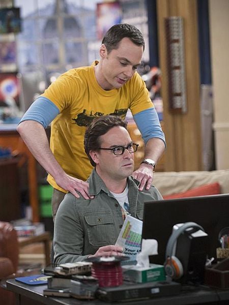 The Big Bang Theory : Foto Johnny Galecki