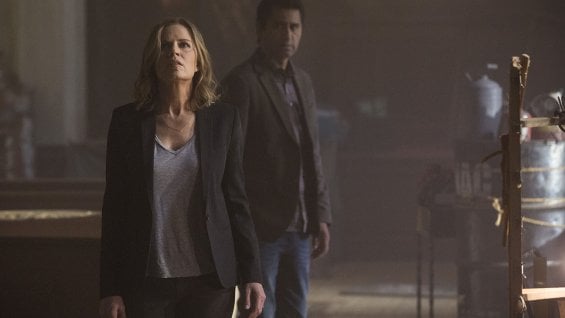 Fear The Walking Dead : Foto Cliff Curtis, Kim Dickens