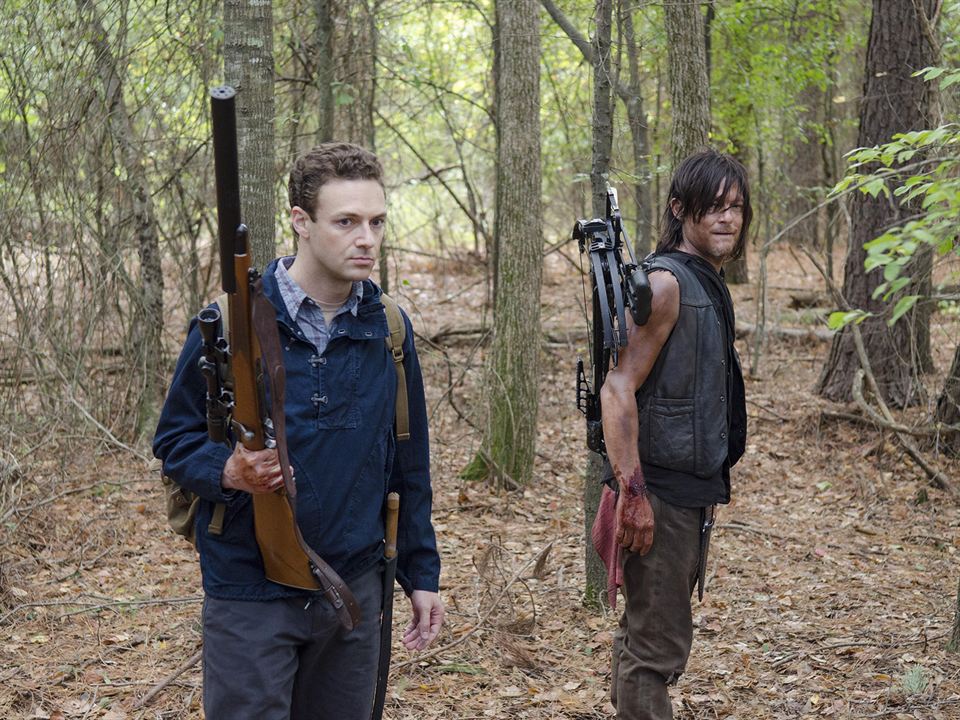 The Walking Dead : Foto Norman Reedus, Ross Marquand