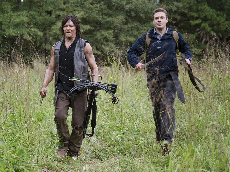 The Walking Dead : Foto Ross Marquand, Norman Reedus