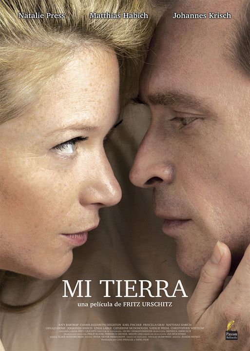 Mi tierra : Cartel