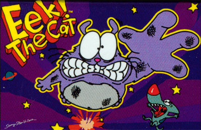 Eek! El Gato : Cartel