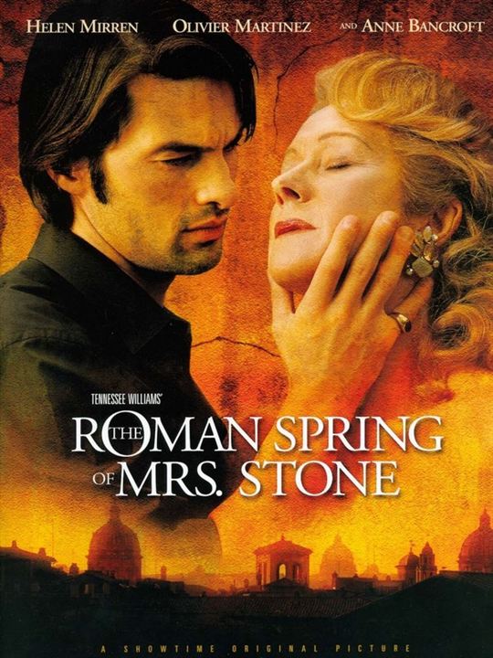 The Roman Spring of Mrs. Stone : Cartel