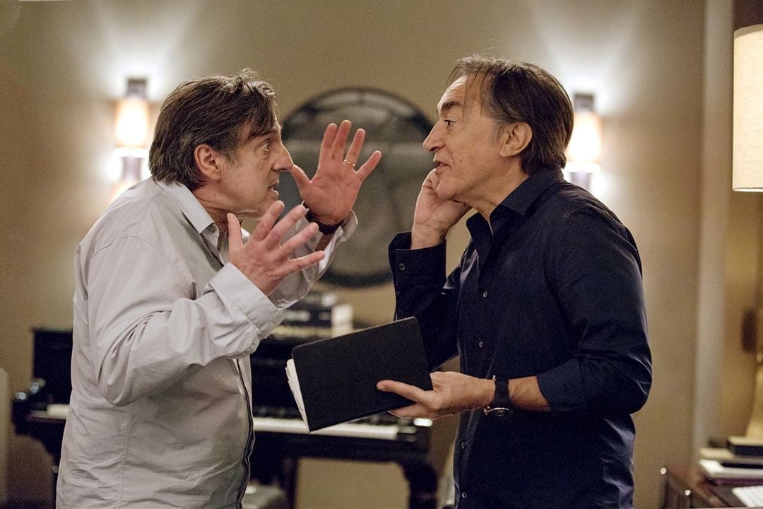 Foto Richard Berry, Daniel Auteuil