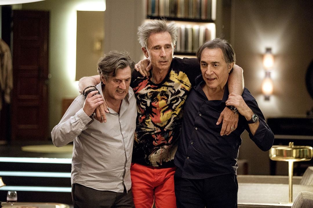 Foto Richard Berry, Daniel Auteuil, Thierry Lhermitte