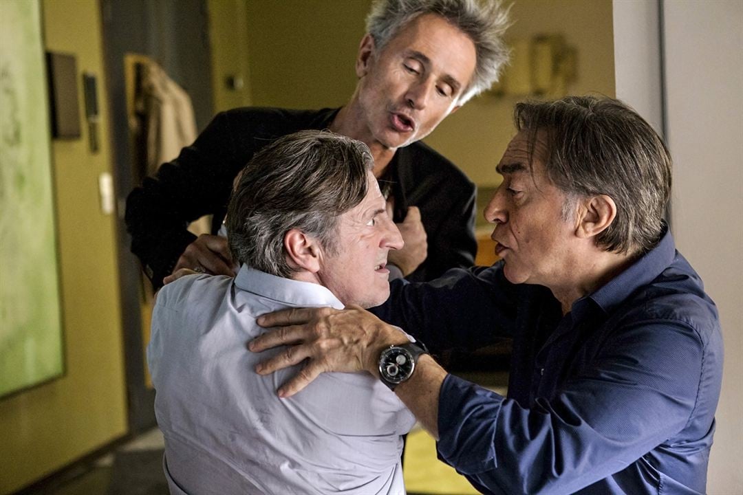 Foto Richard Berry, Daniel Auteuil, Thierry Lhermitte