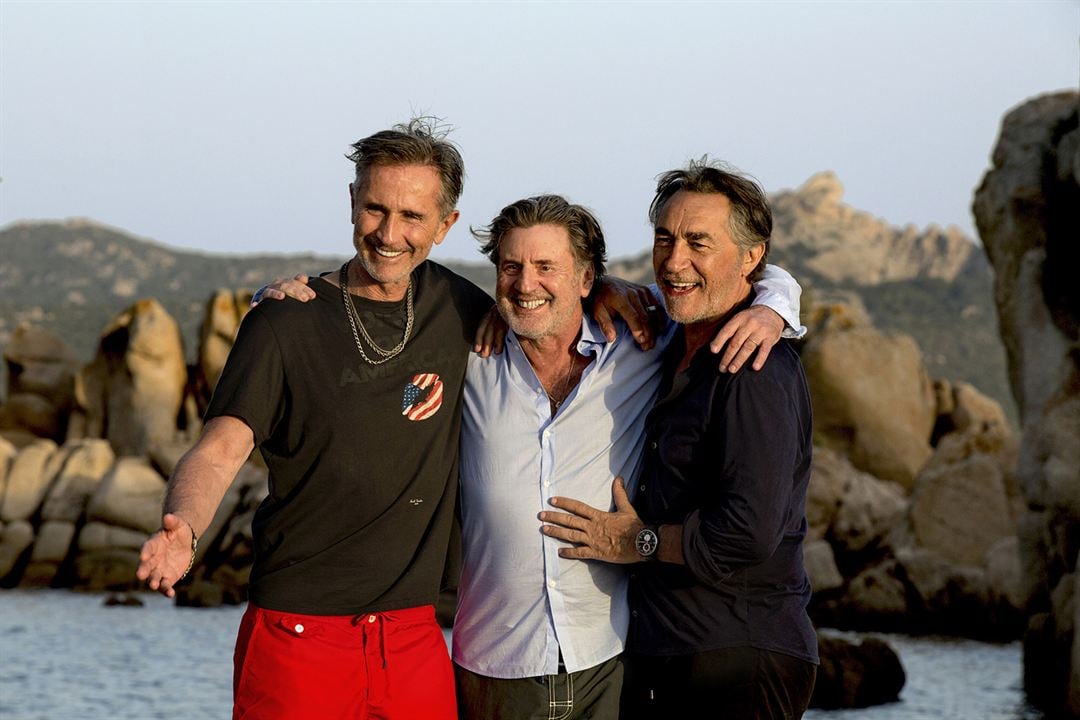 Foto Richard Berry, Daniel Auteuil, Thierry Lhermitte