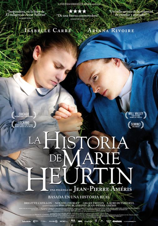 La historia de Marie Heurtin : Cartel