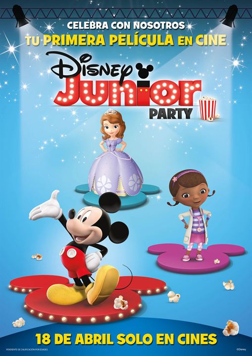 Disney Junior Party : Cartel