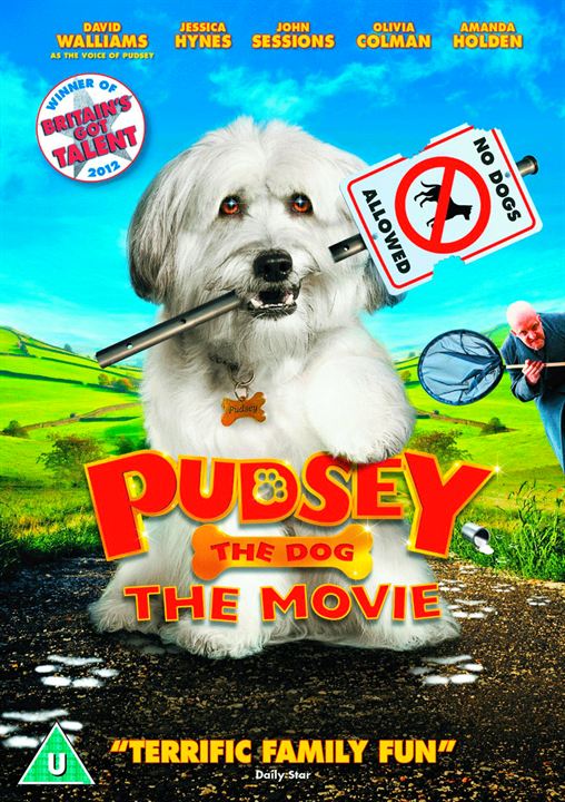 Pudsey, el perro : Cartel