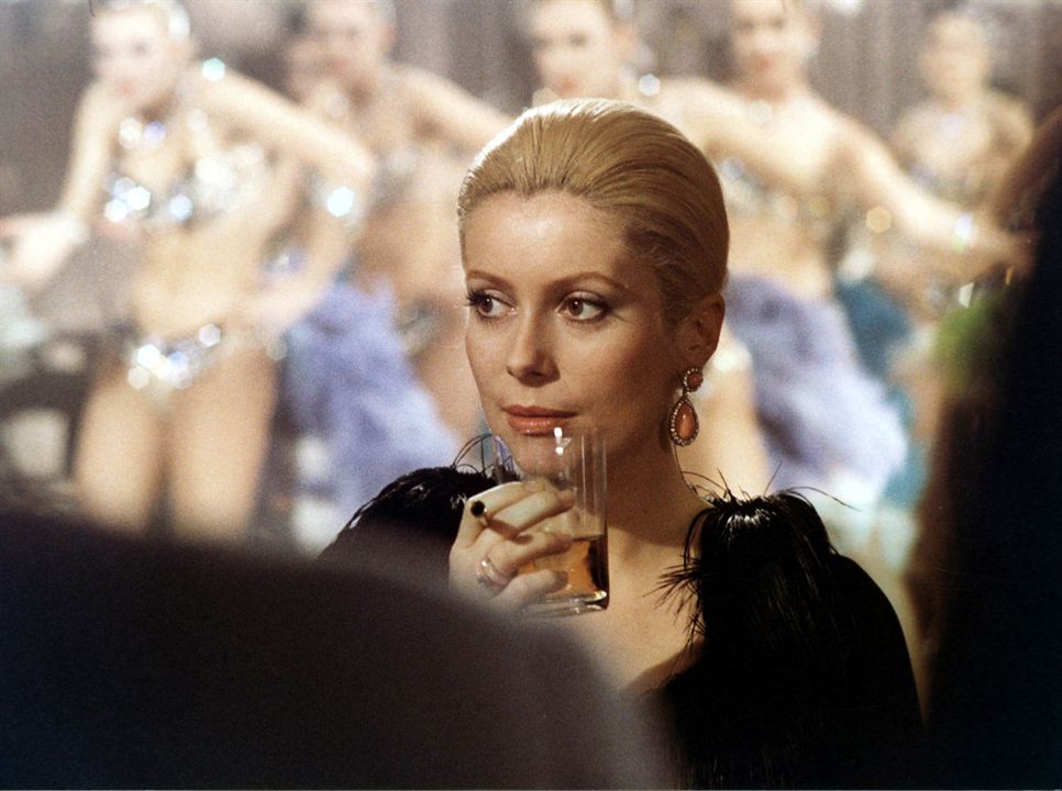 Crónica negra : Foto Catherine Deneuve