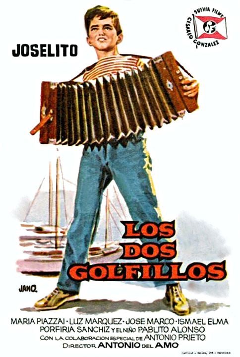 Los Dos golfillos : Cartel