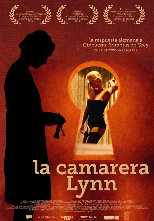 La camarera Lynn : Cartel