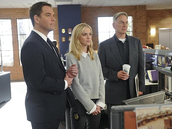 NAVY: Investigación criminal : Foto Emily Wickersham, Michael Weatherly, Mark Harmon