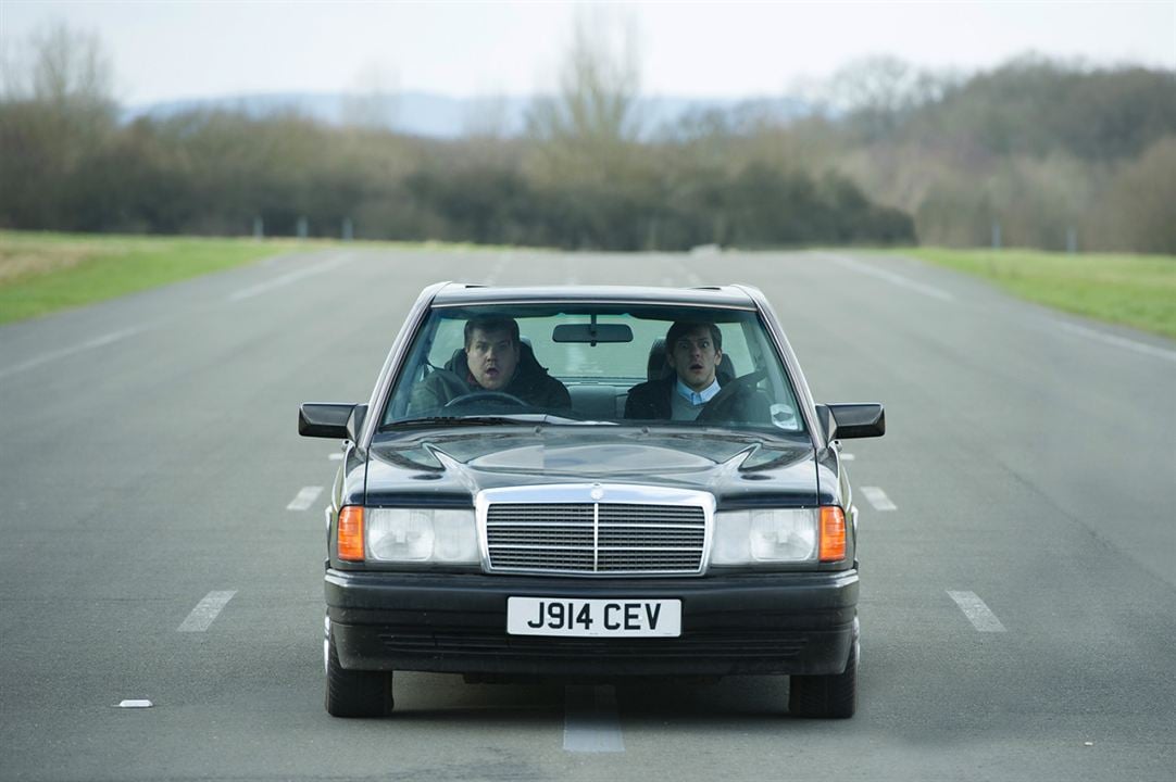 Foto James Corden, Mathew Baynton