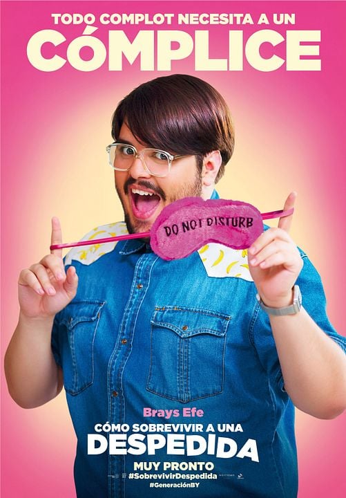 Cómo sobrevivir a una despedida : Cartel