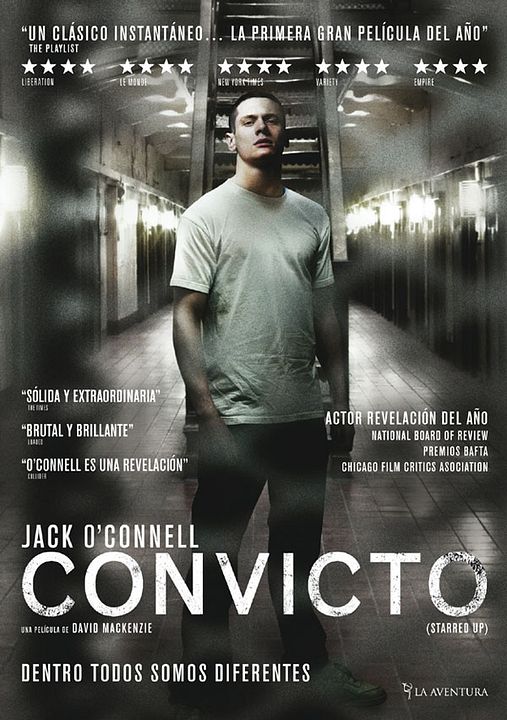 Convicto (Starred Up) : Cartel