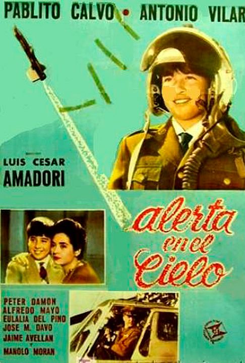 Alerta en el cielo : Cartel